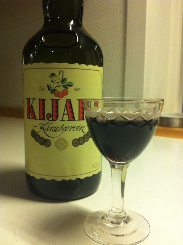 kirsebærvin Kijafa